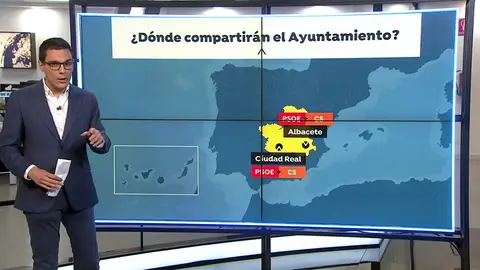 Lo último en pactos: alcaldes intercambiables cada dos años Lo último en pactos: alcaldes intercambiables cada dos años