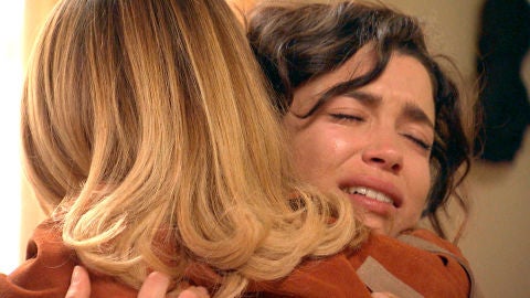 Luisita vuelve a tocar el corazón de Amelia