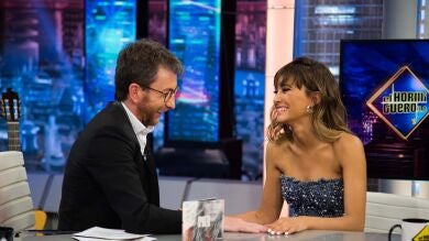 Aitana cuenta en 'El Hormiguero 3.0' la curiosa anécdota que tuvo con unas pezoneras