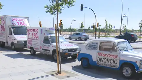 Las 'divorcionetas' Divorcios low cost