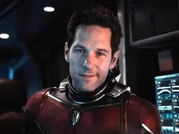 Paul Rudd como Scott Lang en 'Ant-Man' Paul Rudd como Scott Lang en 'Ant-Man'