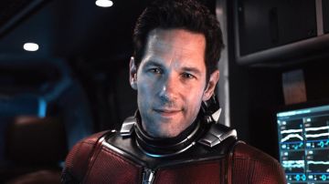 Paul Rudd como Scott Lang en 'Ant-Man'