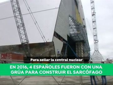 Hablamos con dos trabajadores de la construcción del sarcófago de Chernóbil: "El primer día allí es escalofrante"