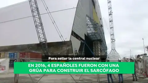 Hablamos con dos trabajadores de la construcción del sarcófago de Chernóbil: "El primer día allí es escalofrante" Hablamos con dos trabajadores de la construcción del sarcófago de Chernóbil: "El primer día allí es escalofrante"