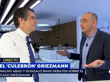 Gonzalo Bans y Nacho Abad. Gonzalo Bans y Nacho Abad.