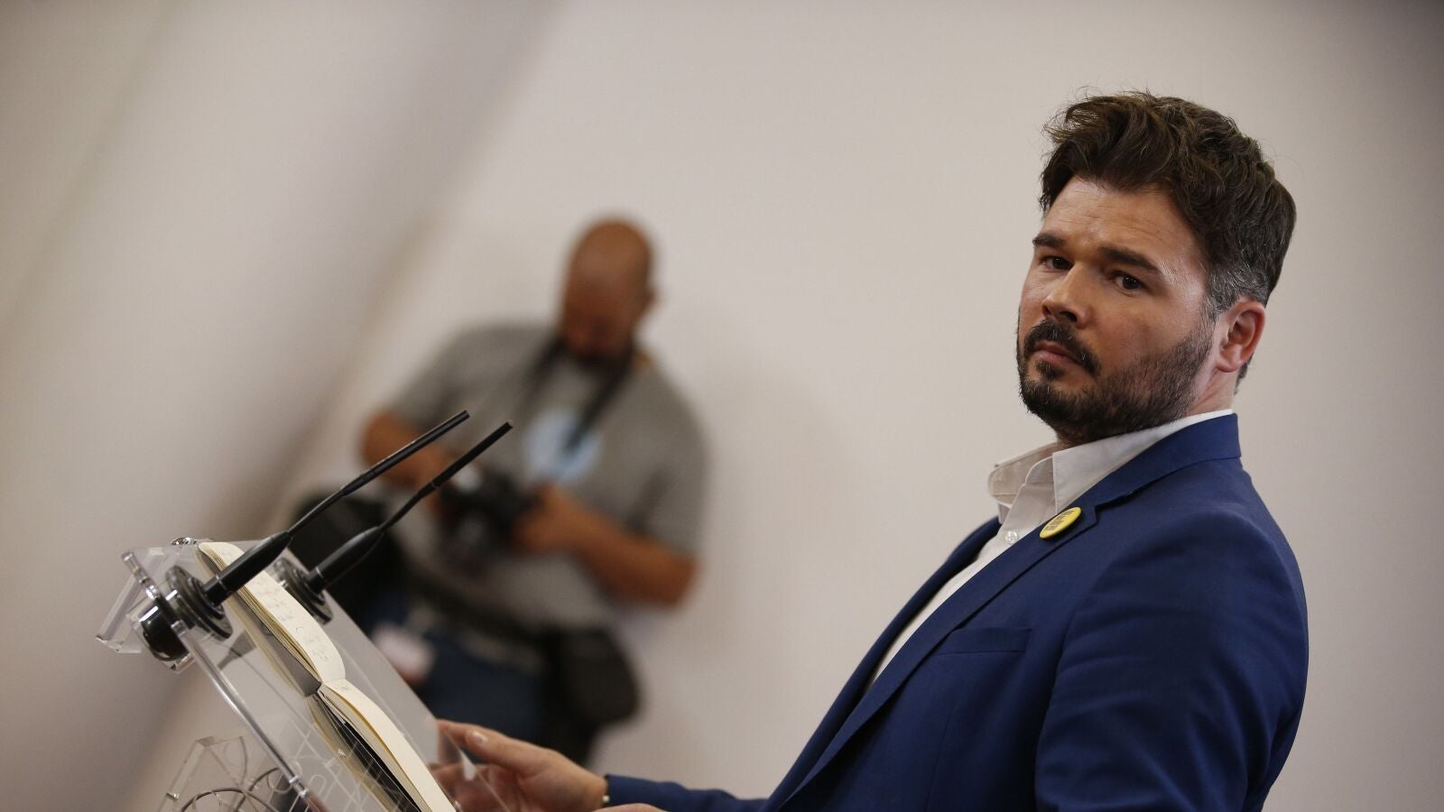 ERC asegura que no dará cheques en blanco a Sánchez pero promete no bloquear la investidura 