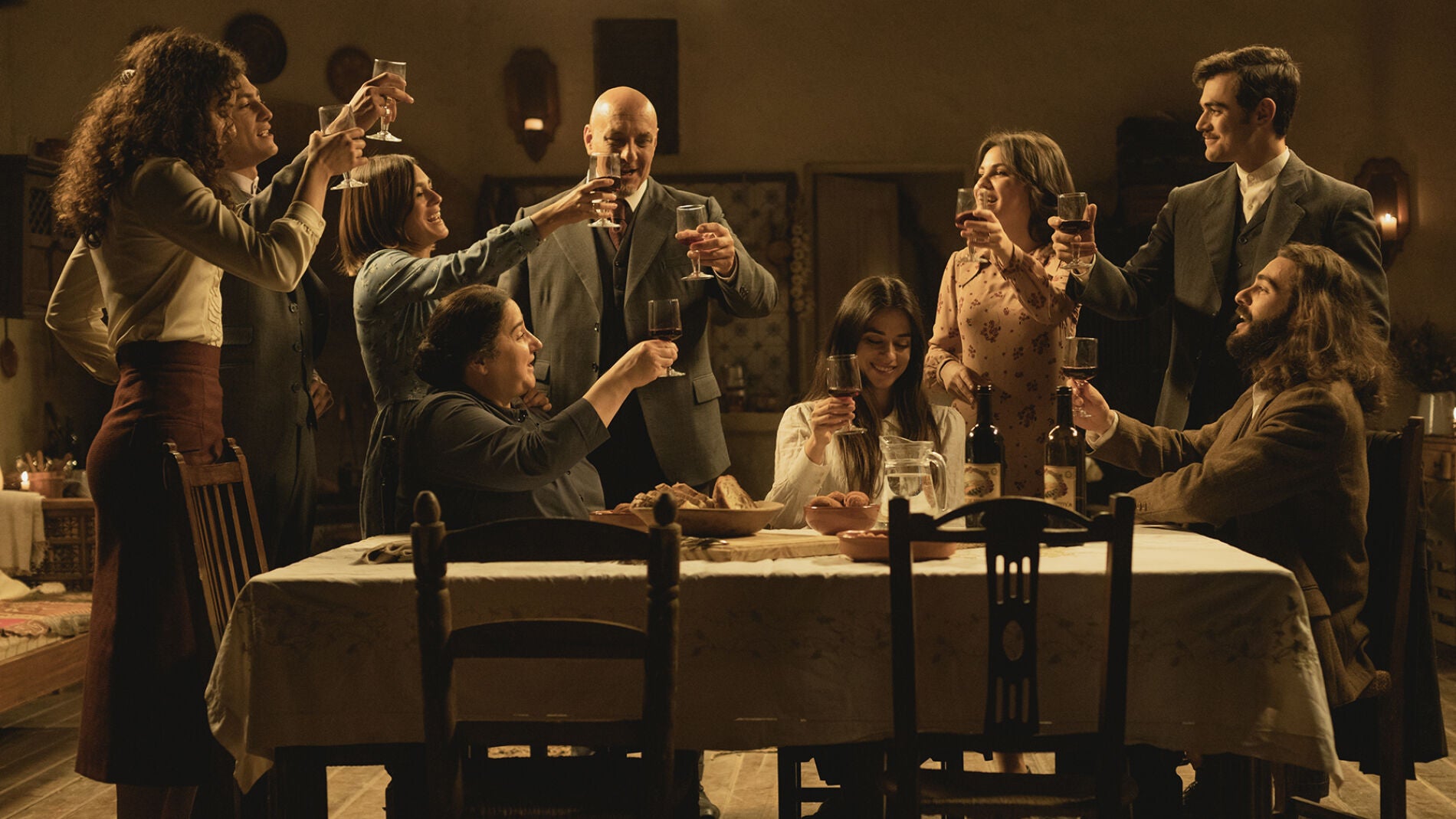 El bonito y emocionante recibimiento de Elsa en Puente Viejo