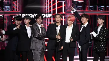 BTS en los Billboard Music Awards BTS en los Billboard Music Awards