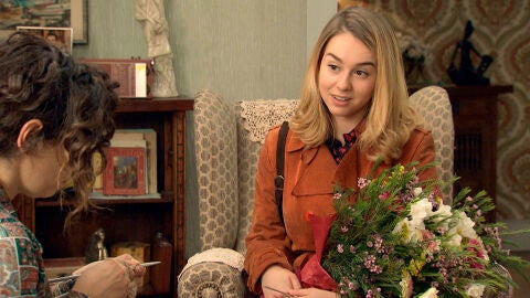 La horrible respuesta de Amelia a las dulces palabras de Luisita