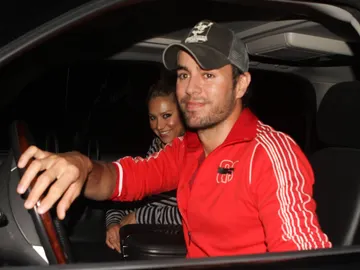 Enrique Iglesias y Anna Kournikova Enrique Iglesias y Anna Kournikova