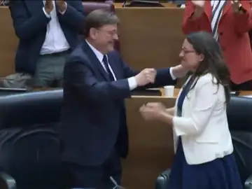 Ximo Puig, reelegido al frente del gobierno de coalición valenciano Ximo Puig, reelegido al frente del gobierno de coalición valenciano