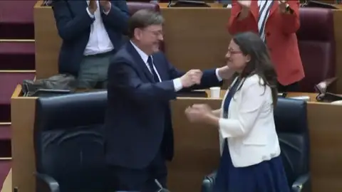 Ximo Puig, reelegido al frente del gobierno de coalición valenciano Ximo Puig, reelegido al frente del gobierno de coalición valenciano