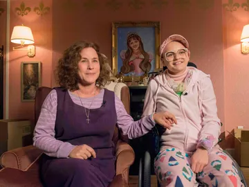 Patricia Arquette Joey King en 'The Act' Patricia Arquette Joey King en 'The Act'