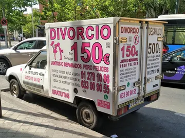 La divorcioneta La divorcioneta