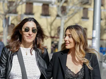 Paz Padilla y su hija Anna Ferrer Paz Padilla y su hija Anna Ferrer
