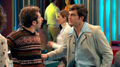 Álvaro y Miguel firman una tregua por el bien de Nieves Álvaro y Miguel firman una tregua por el bien de Nieves