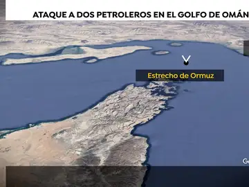 Atacados dos cargueros en el estrecho de Ormuz Atacados dos cargueros en el estrecho de Ormuz