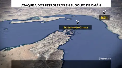 Atacados dos cargueros en el estrecho de Ormuz Atacados dos cargueros en el estrecho de Ormuz