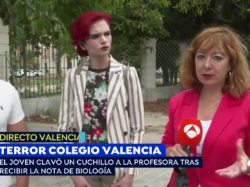 Agresión en un colegio de Valencia.