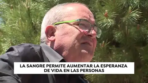 Manuel, una transfusión le salvó la vida: "A esa persona le daría las gracias por donar su sangre" Manuel, una transfusión le salvó la vida: "A esa persona le daría las gracias por donar su sangre"