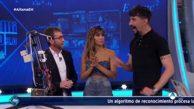 Vuelve a ver la ciencia completa de ‘El Hormiguero 3.0’ con Aitana