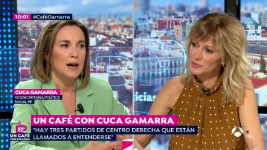 Cuca Gamarra: 