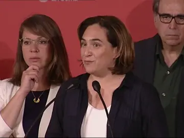 Maragall acusa a Colau de querer hablar solamente de ser alcaldesa Maragall acusa a Colau de querer hablar solamente de ser alcaldesa