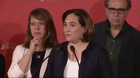 Maragall acusa a Colau de querer hablar solamente de ser alcaldesa Maragall acusa a Colau de querer hablar solamente de ser alcaldesa