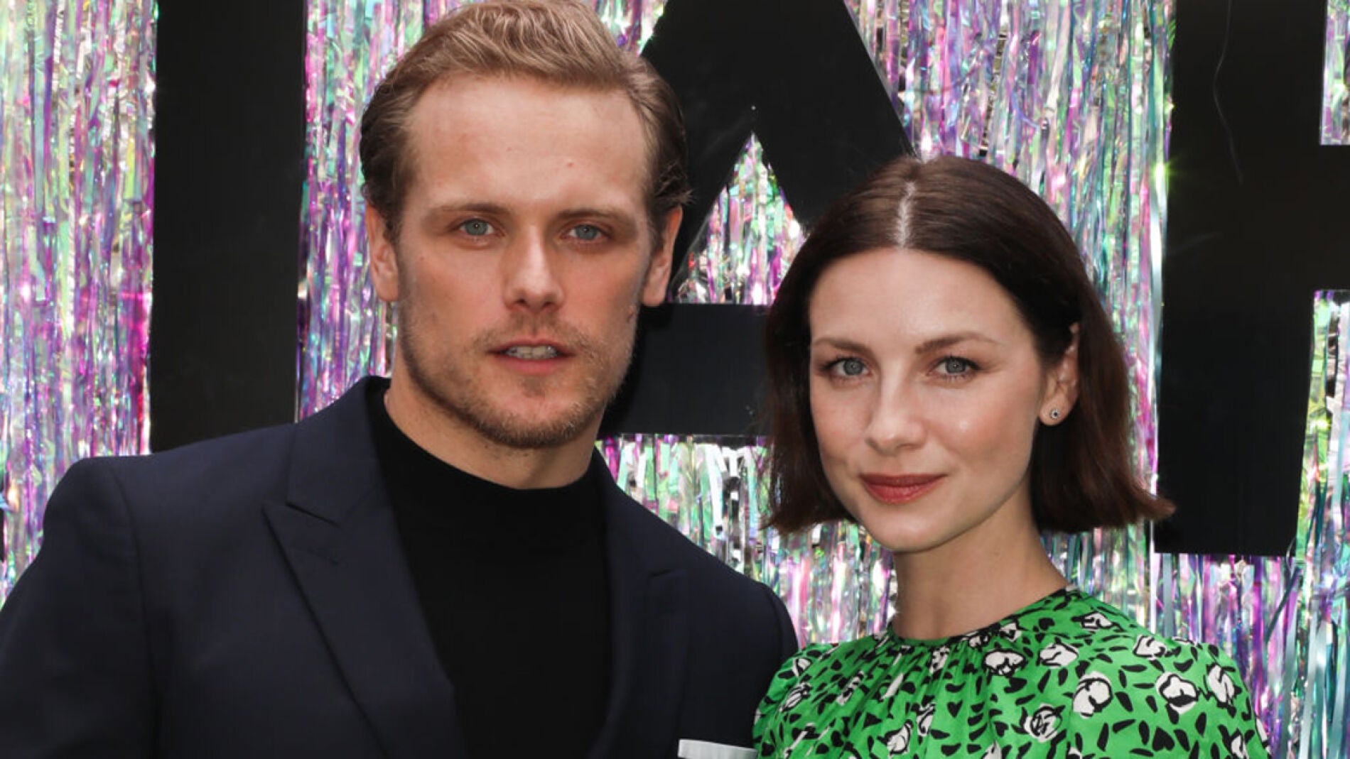 Sam Heughan y Caitriona Balfe