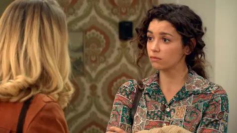 La drástica decisión de Amelia para alejarse definitivamente de Luisita La drástica decisión de Amelia para alejarse definitivamente de Luisita