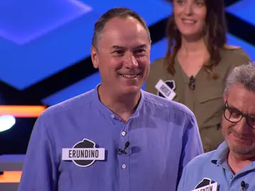 El talento oculto de Erundino sale a relucir en '¡Boom!' con muchísimo ritmo El talento oculto de Erundino sale a relucir en '¡Boom!' con muchísimo ritmo