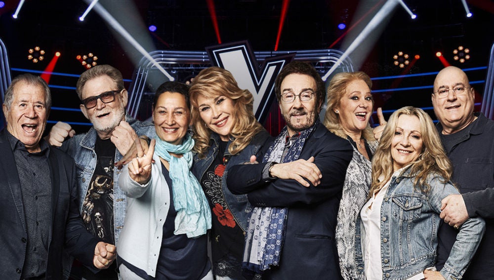 Conoce a los ocho semifinalistas de 'La Voz Senior'