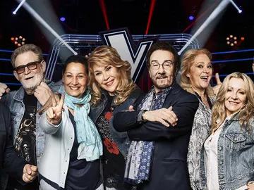 Conoce a los ocho semifinalistas de 'La Voz Senior' Conoce a los ocho semifinalistas de 'La Voz Senior'