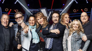 Conoce a los ocho semifinalistas de 'La Voz Senior'