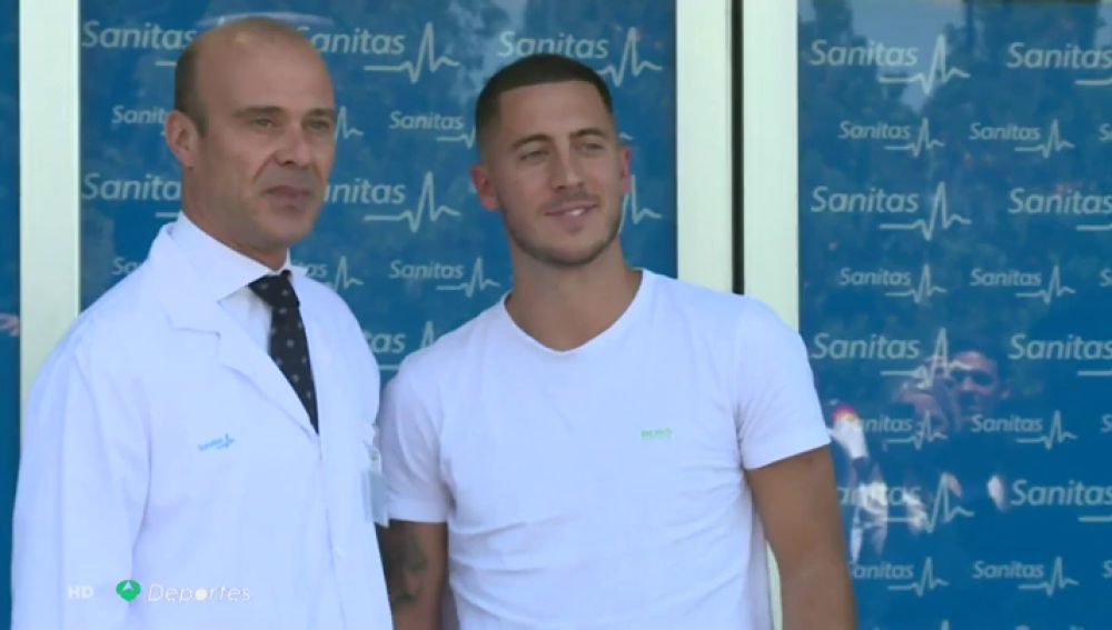 Horario de la presentación de Hazard como jugador del Real Madrid en el Santiago Bernabéu