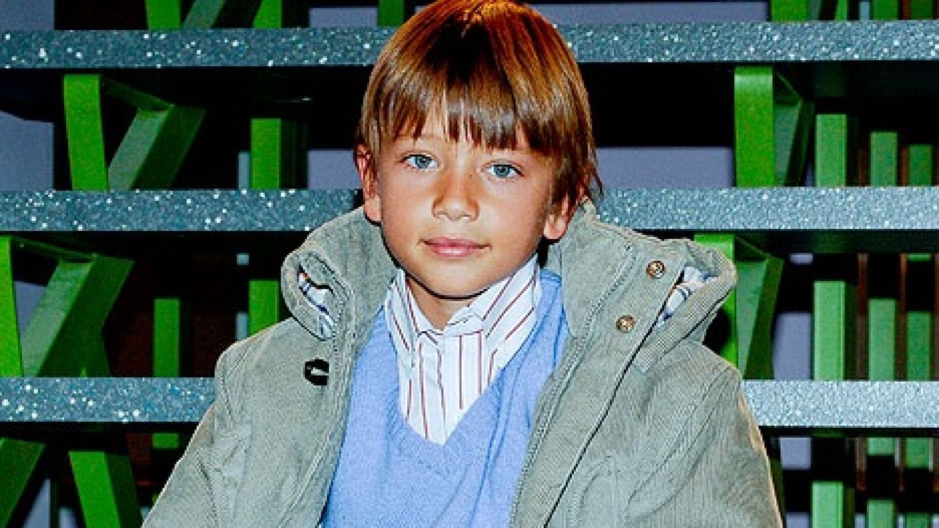 Javier Mendo era Borja Ruano en 'Los Protegidos'