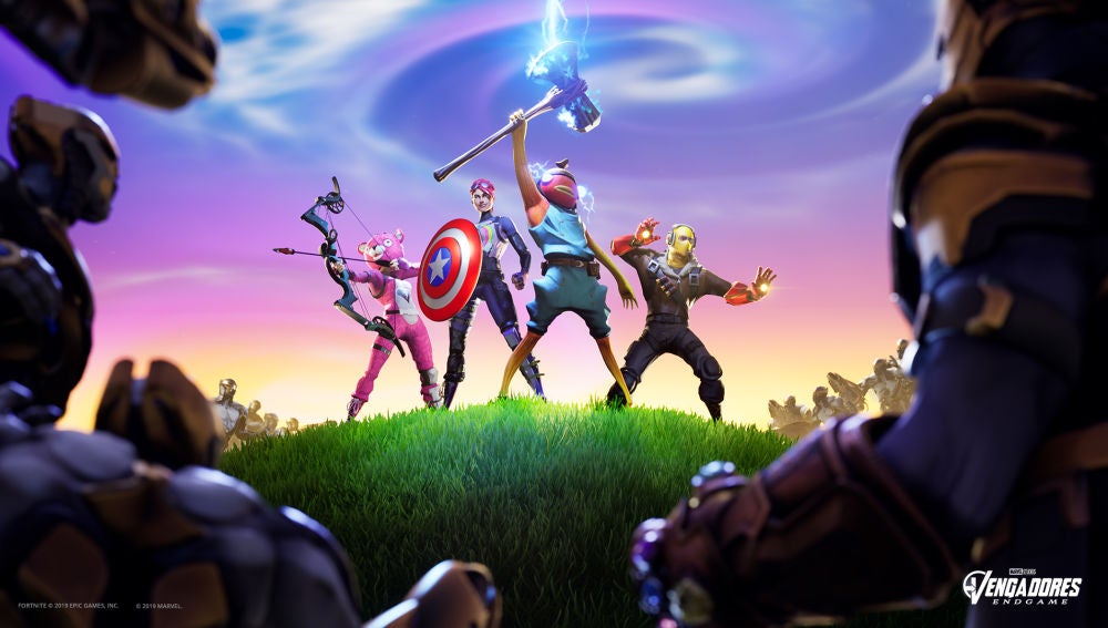 Fortnite y Stranger Things, el crossover del Battle Royale