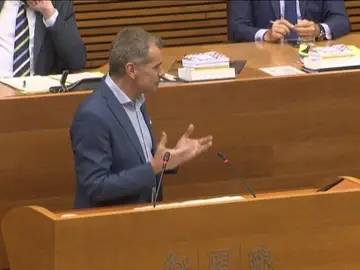 Toni Cantó alude de Miguel Hernández por las restricciones al castellano Toni Cantó alude de Miguel Hernández por las restricciones al castellano