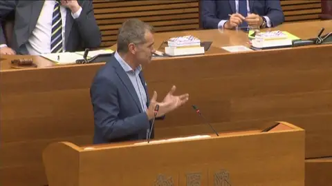Toni Cantó alude de Miguel Hernández por las restricciones al castellano Toni Cantó alude de Miguel Hernández por las restricciones al castellano