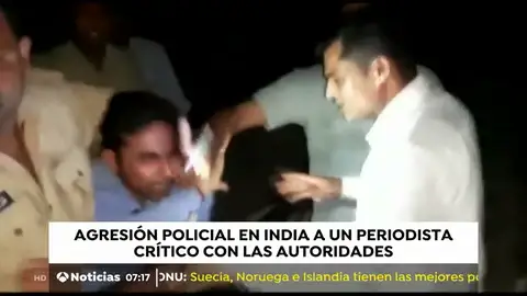Agresión en la India. nueva violencia policial