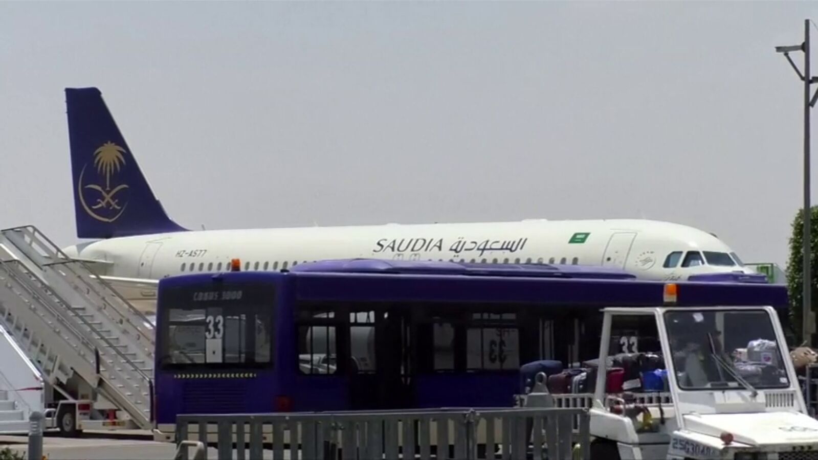 Arabia Saudí neutraliza un ataque con drones en uno de sus aeropuertos