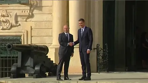 Pedro Sánchez en la cumbre de países del sur de Europa Pedro Sánchez en la cumbre de países del sur de Europa