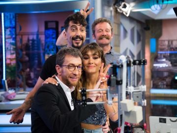 Marron descubre en ‘El Hormiguero 3.0’ el robot que te lleva las redes sociales