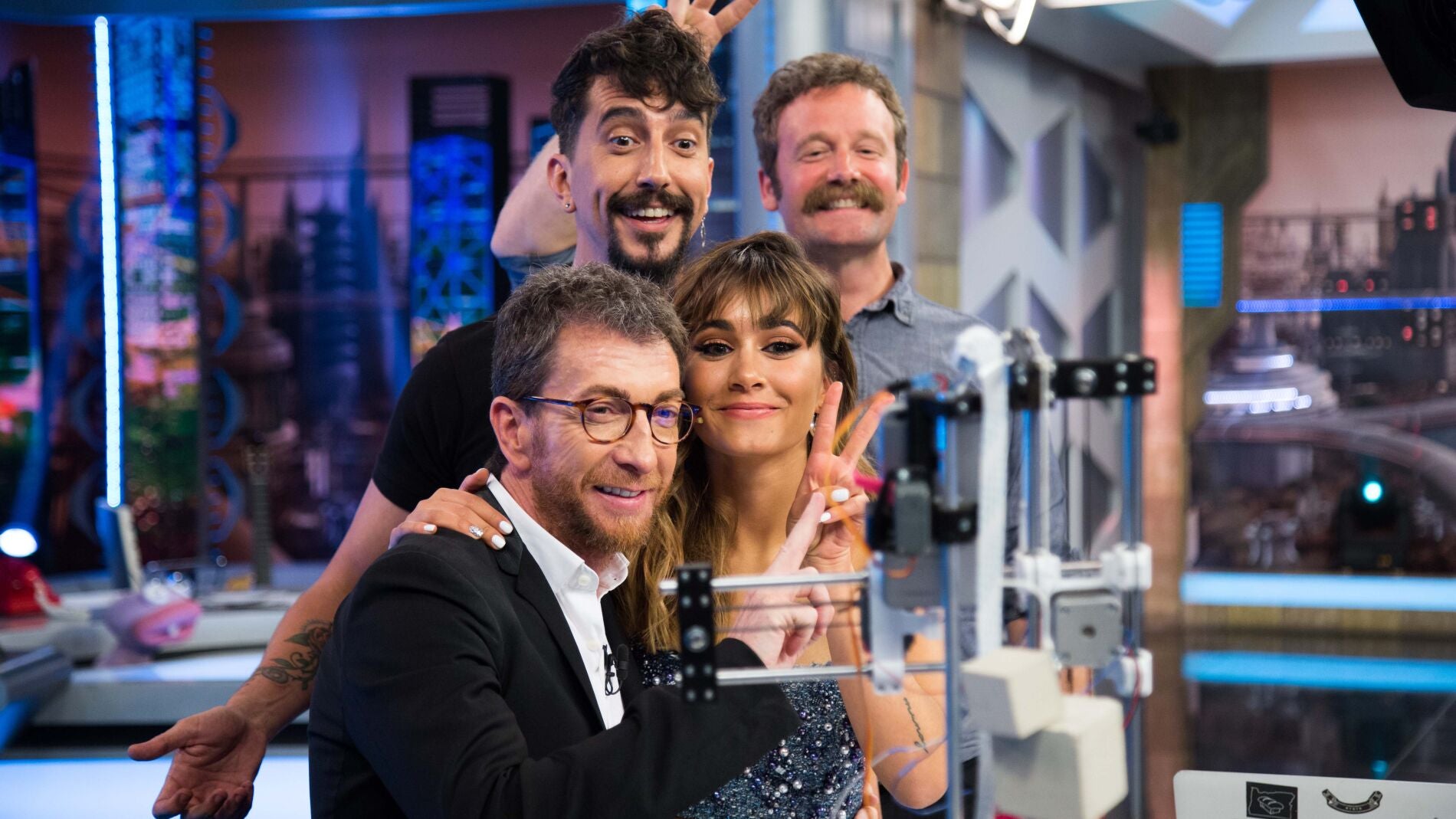 Marron descubre en &lsquo;El Hormiguero 3.0&rsquo; el robot que te lleva las redes sociales