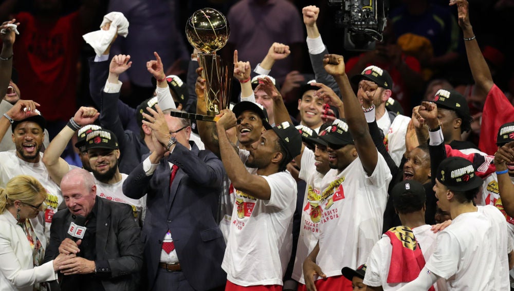 Los Toronto Raptors, campeones de la NBA 2019