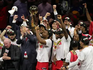 Los Toronto Raptors, campeones de la NBA 2019 Los Toronto Raptors, campeones de la NBA 2019