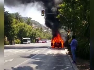 incendio en malaga