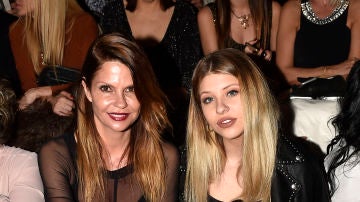 Makoke y su hija Anita Matamoros Makoke y su hija Anita Matamoros