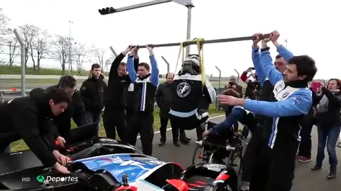 Le Mans sin barreras: la increíble historia del primer cuadramputado en completas las 24 horas Le Mans sin barreras: la increíble historia del primer cuadramputado en completas las 24 horas