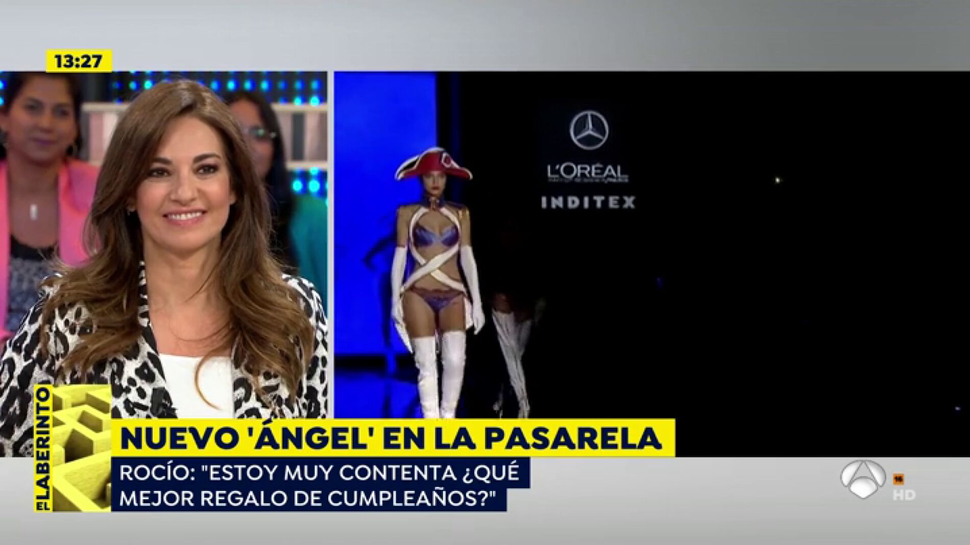 Maril&oacute; Montero, sobre su hija.